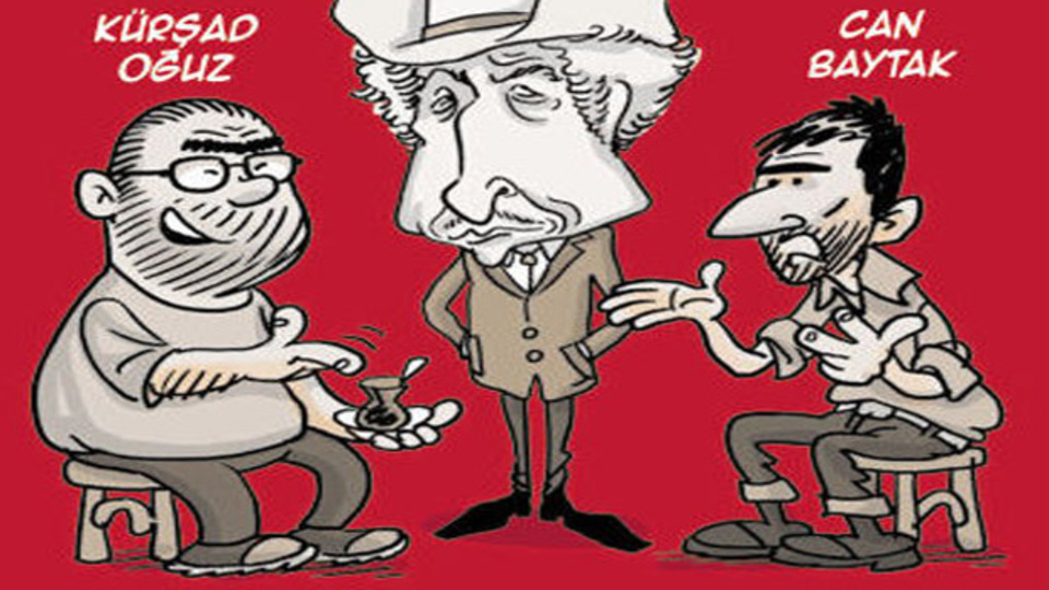Nobel'li Dylan üzerine bir atışma