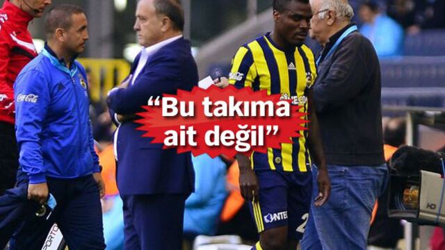 Emenike'den şok tepki!