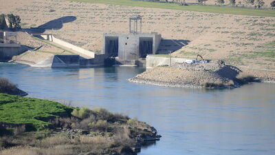 Büyük tehlike! Musul Barajı yıkılırsa, 4 saat içinde...