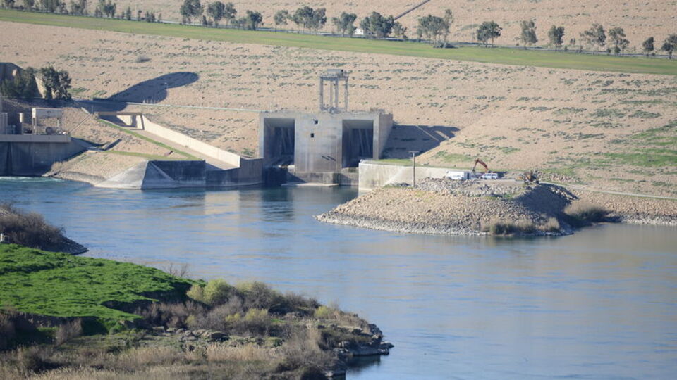 Büyük tehlike! Musul Barajı yıkılırsa, 4 saat içinde...