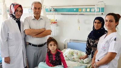 5 yaşındaki çocuğun nefesi ameliyatla açıldı