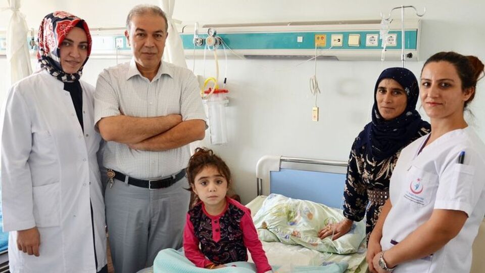 5 yaşındaki çocuğun nefesi ameliyatla açıldı