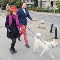 Bebek’te romantik yürüyüş