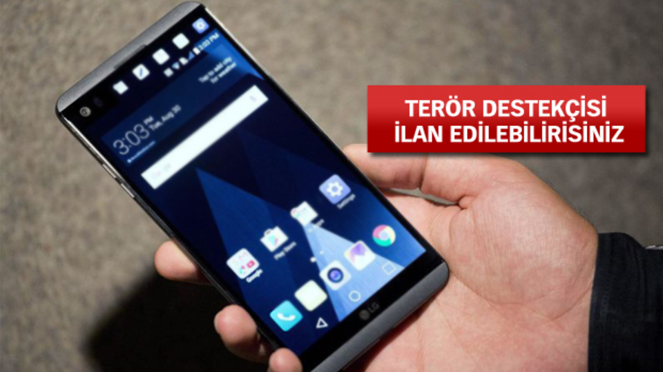 Telefon alacaklar buna dikkat!