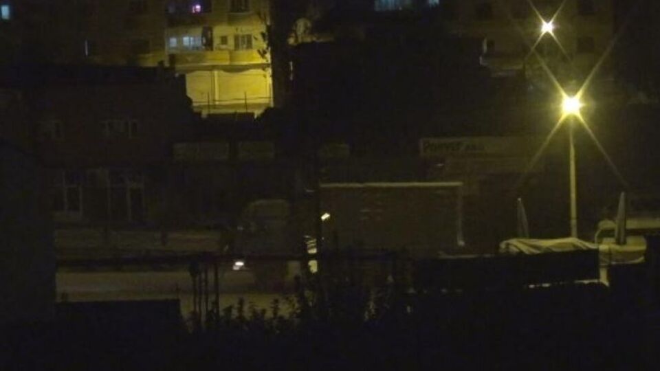 Operasyonun başladığı saatlerde gerçekleşti!