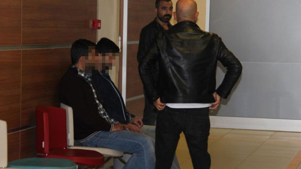 Romanya'ya kaçarken yakalandılar!