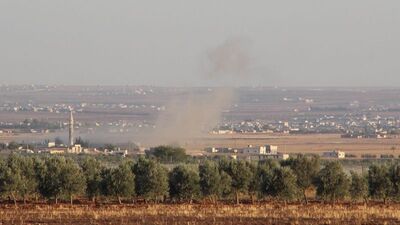 DEAŞ'ın roket tehdidi sona erdi!