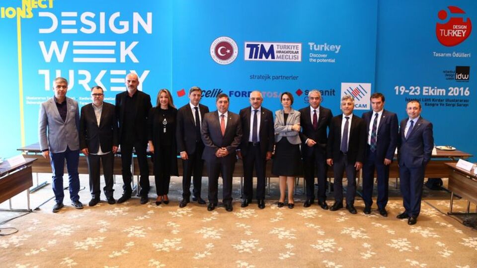 Tasarım dünyası İstanbul'da buluşacak