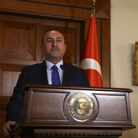 Çavuşoğlu ile Kerry Musul Operasyonu'nu görüştü