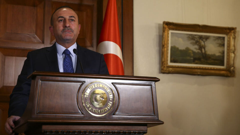 Çavuşoğlu ile Kerry Musul Operasyonu'nu görüştü