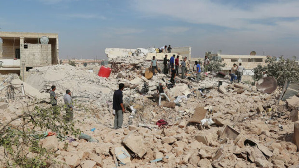 Rusya'dan Halep açıklaması