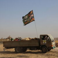 Musul'da bayrak krizi