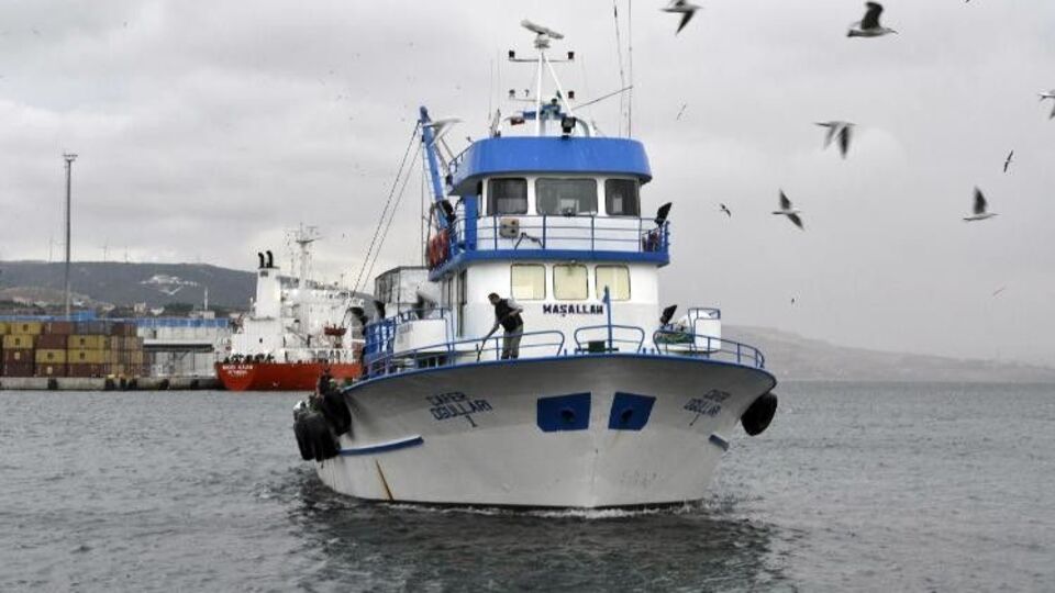 Balıkçıların hamsi heyecanı başladı