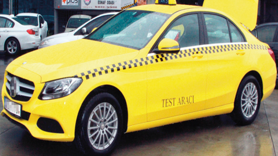 Lüks taksiler geliyor