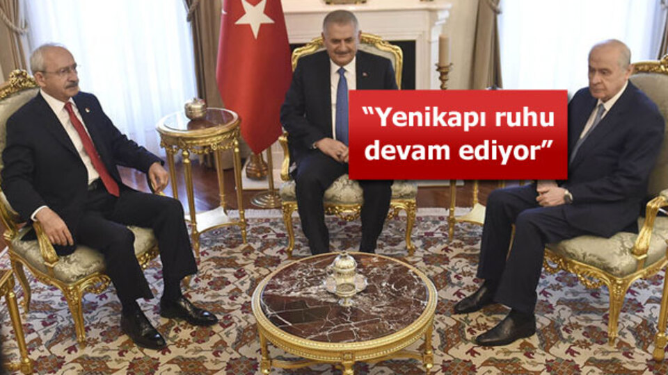 Başbakan'dan yeni anayasa açıklaması!