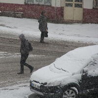 Güne böyle uyandılar!