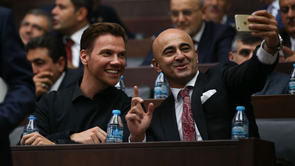 Sinan Akçıl AK Parti Grup Toplantısı'nda