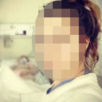 Hemşireden skandal paylaşımlar!