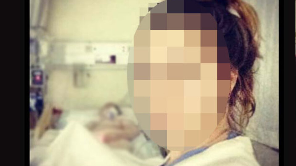 Hemşireden skandal paylaşımlar!