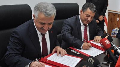 KKTC ile işbirliği imzası