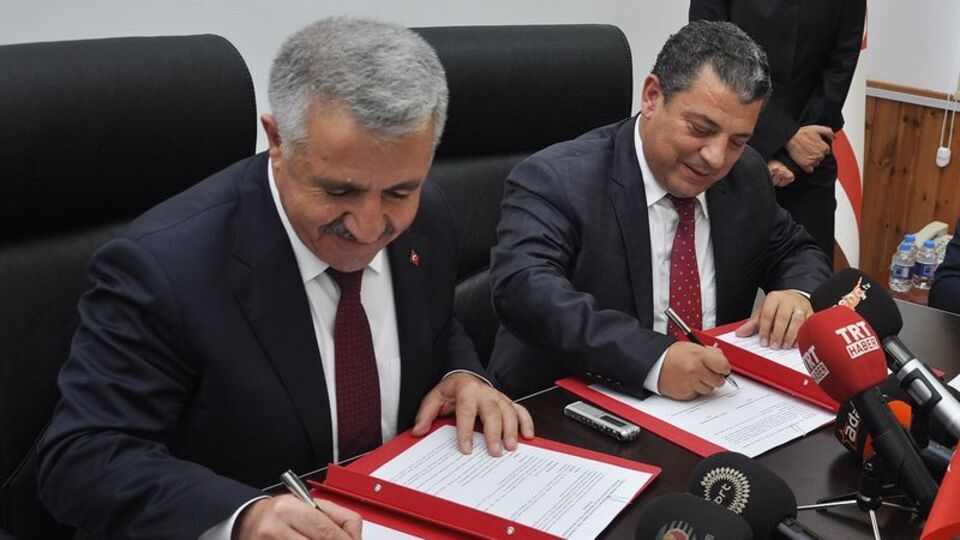 KKTC ile işbirliği imzası