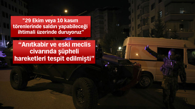 Ankara'da terör operasyonu! Bir canlı bomba ölü ele geçirildi...