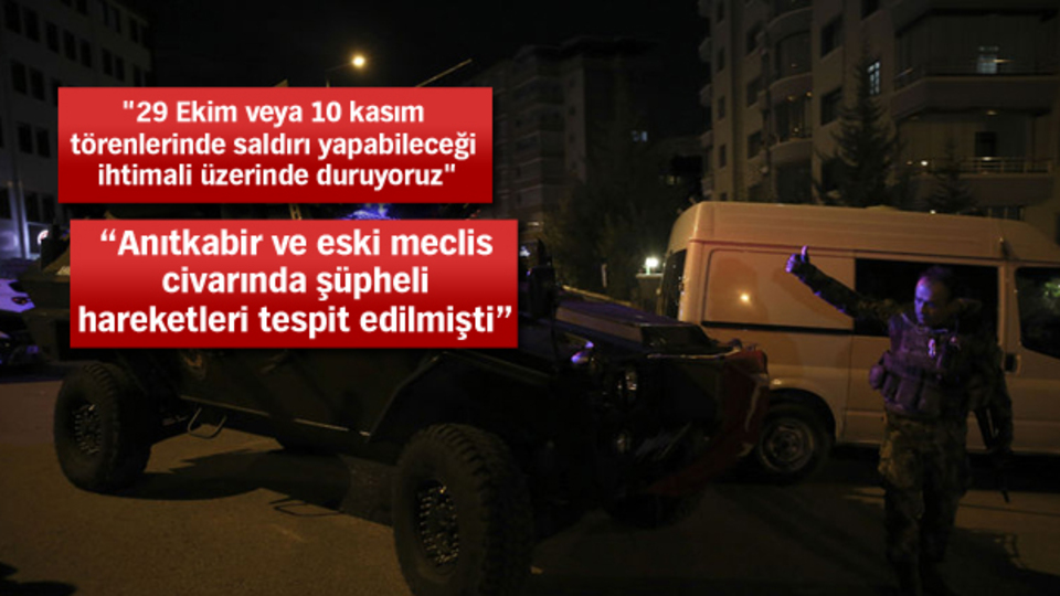 Ankara'da terör operasyonu! Bir canlı bomba ölü ele geçirildi...