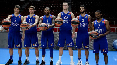 Anadolu Efes'in rakibi Olympiakos