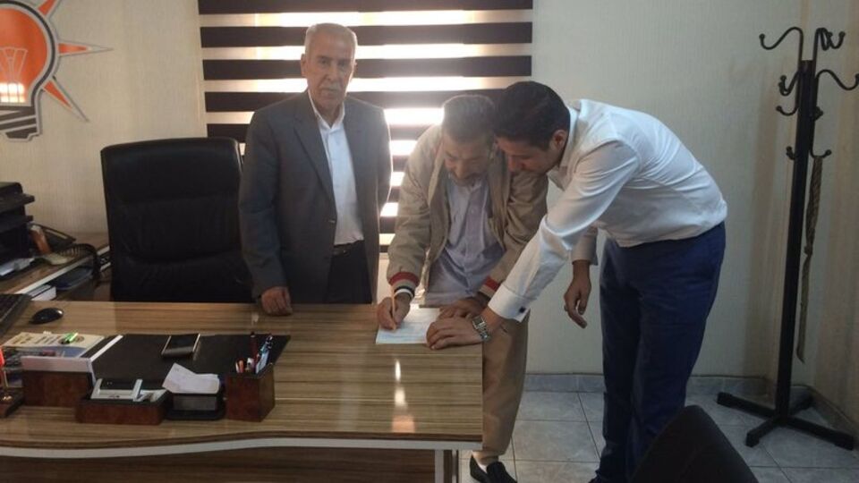 CHP'li vekilin abisi AK Partili oldu