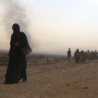 Musul'da sıkışan DEAŞ'ın korkunç taktiği!