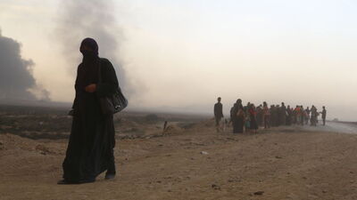 Musul'da sıkışan DEAŞ'ın korkunç taktiği!