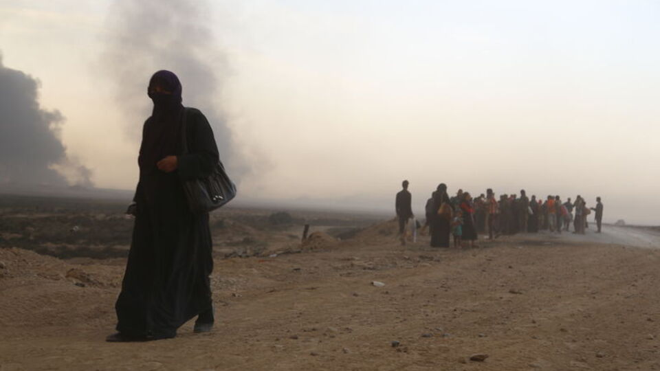 Musul'da sıkışan DEAŞ'ın korkunç taktiği!