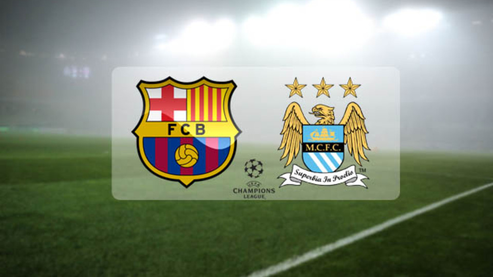 City, Barça'ya konuk oluyor!