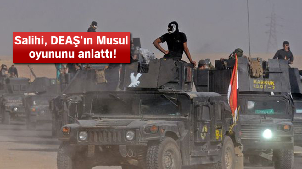 'Türkmen kenti Telafer tehlikede'