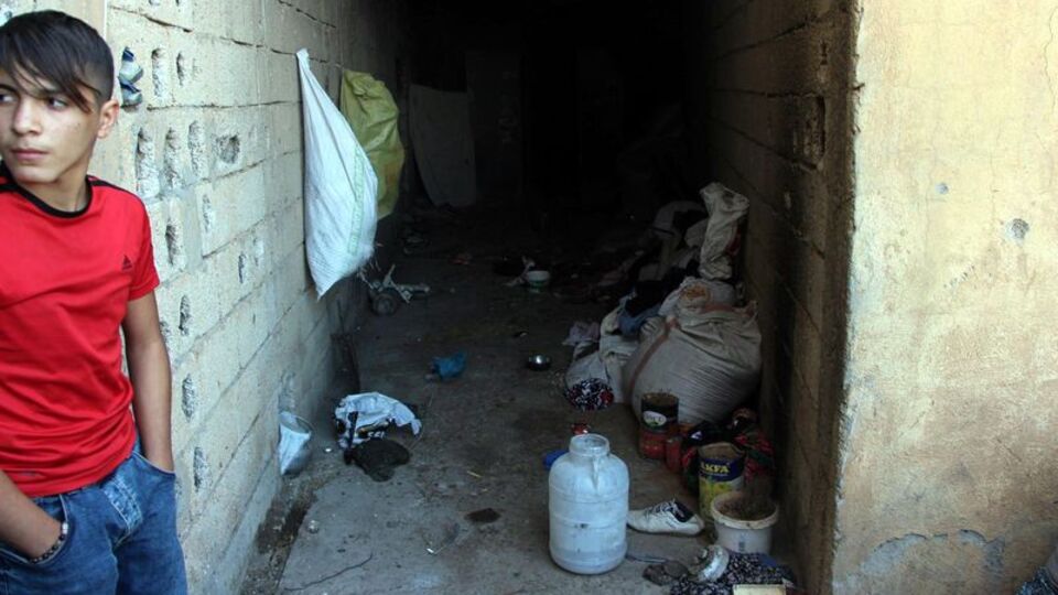 Nusaybin'deki patlamadan dram çıktı!