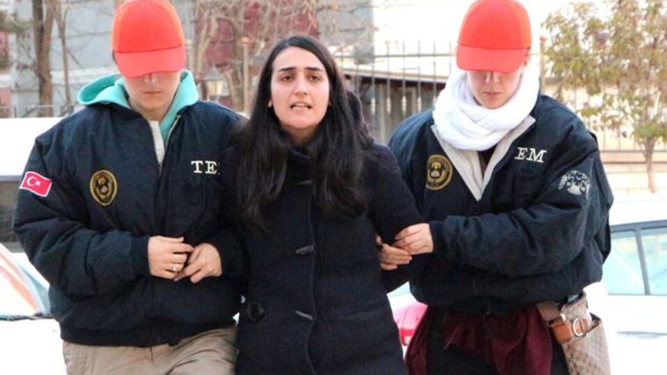 Dilek Kaya serbest bırakıldı