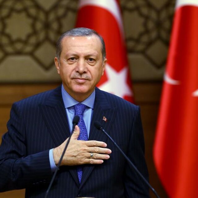 Erdoğan'dan duygulandıran mesaj