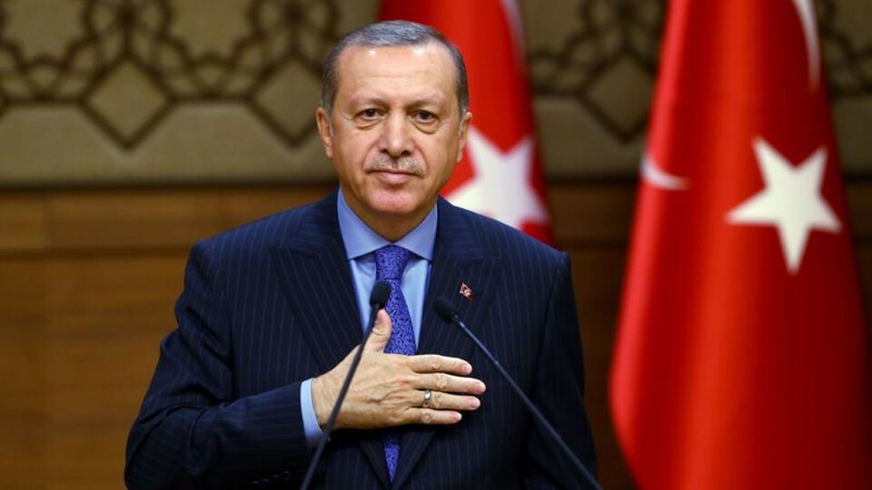 Erdoğan'dan duygulandıran mesaj
