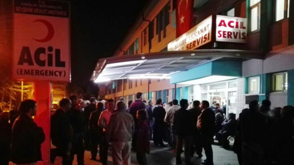 Öğrenci servisi devrildi! 24 yaralı