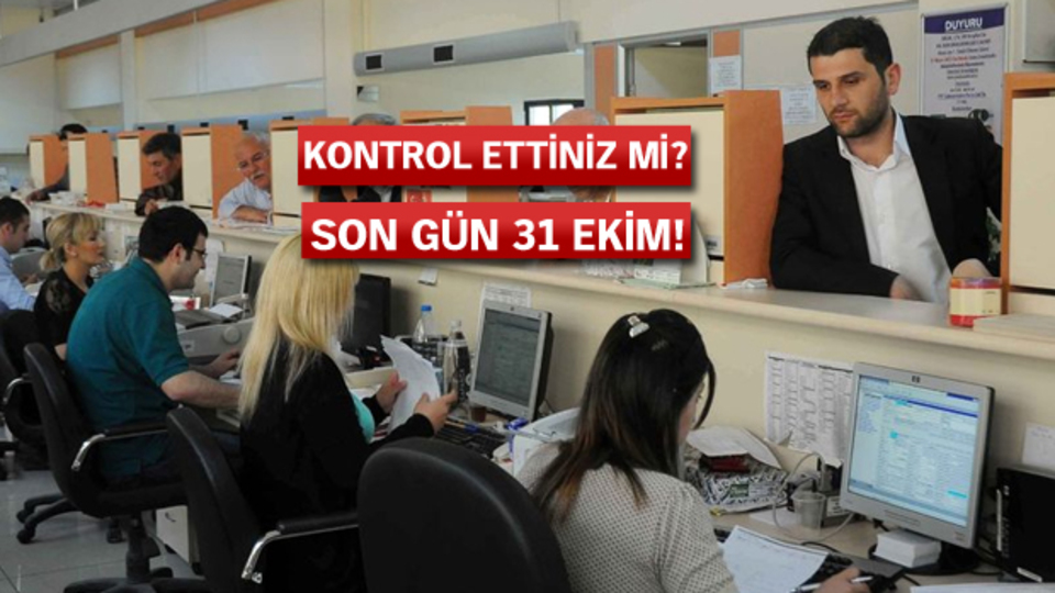 Bilmediğiniz borcunuz çıkabilir!