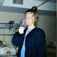 Skandal paylaşım yapan hemşire ilk kez konuştu