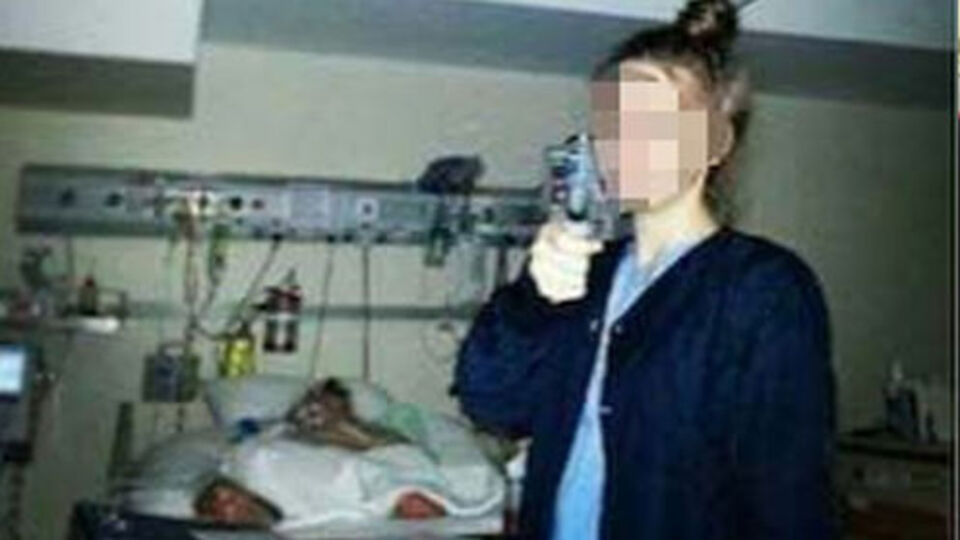 Skandal paylaşım yapan hemşire ilk kez konuştu