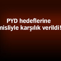 TSK: Afrin'den Hatay'a 5 havan mermisi atıldı