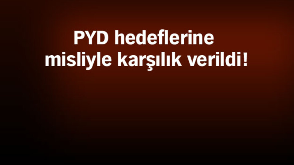 TSK: Afrin'den Hatay'a 5 havan mermisi atıldı