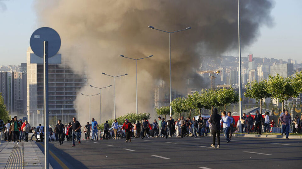 Külliye'yi bombalayan pilot konuştu!