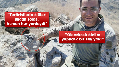 Hakkari'de şehit olan yüzbaşı Dağbaşı Tepe kahramanıydı!