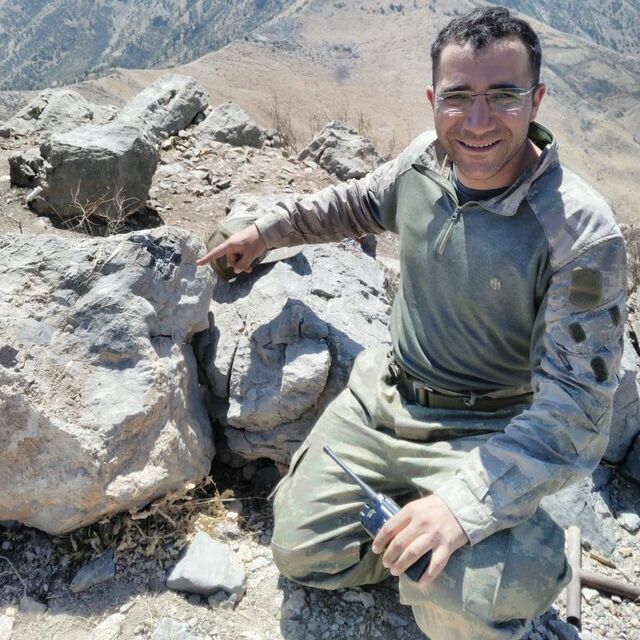Hakkari'de şehit olan yüzbaşı Dağbaşı Tepe kahramanıydı!
