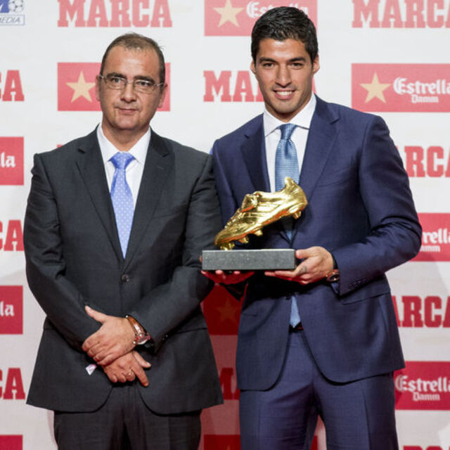 Suarez, 'Altın Ayakkabı'sına kavuştu!