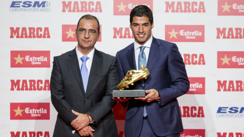 Suarez, 'Altın Ayakkabı'sına kavuştu!