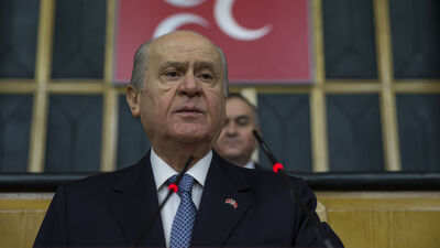 Bahçeli'den başkanlık eleştirilerine tepki